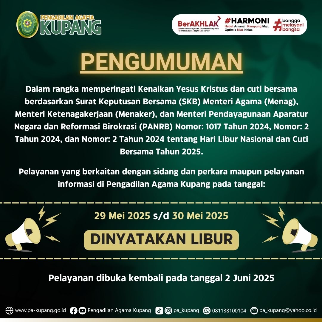 Libur Mei 2025