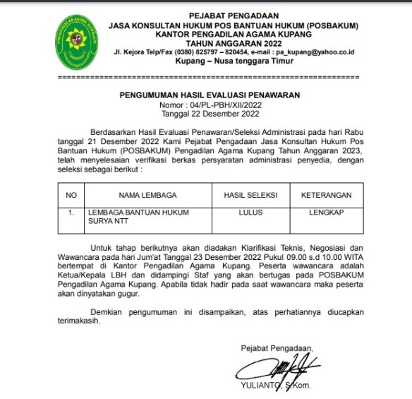 posbakum new